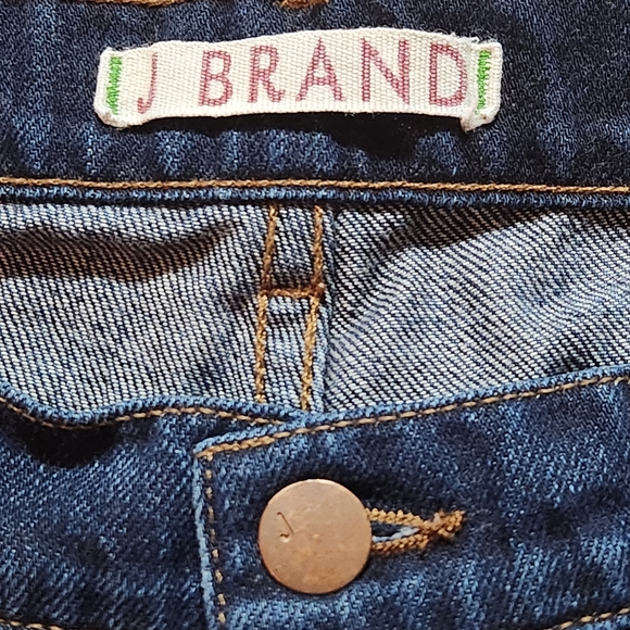 J Brand Clyde Shorts Size 24 Dark Wash Made in the USA - Picture 8 of 12